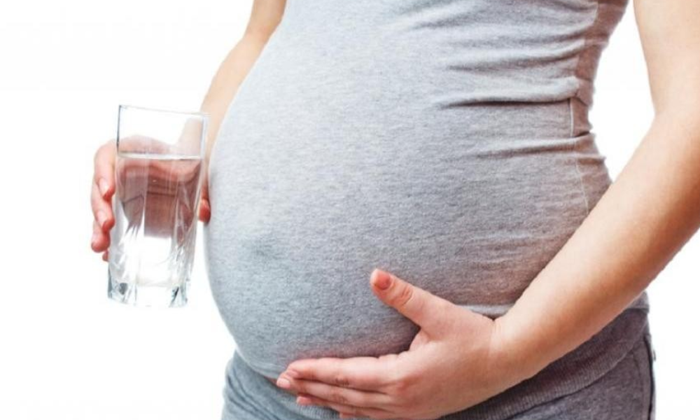 آب تصفیه شده در دوران بارداری